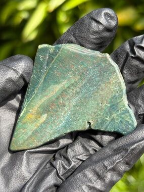 Ocean Jasper Crystal Slab with Natural Imperfections - Sea Jasper